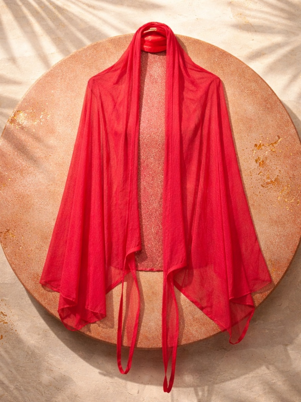 Sheer Bathing Suit Cover- One Size Fits All